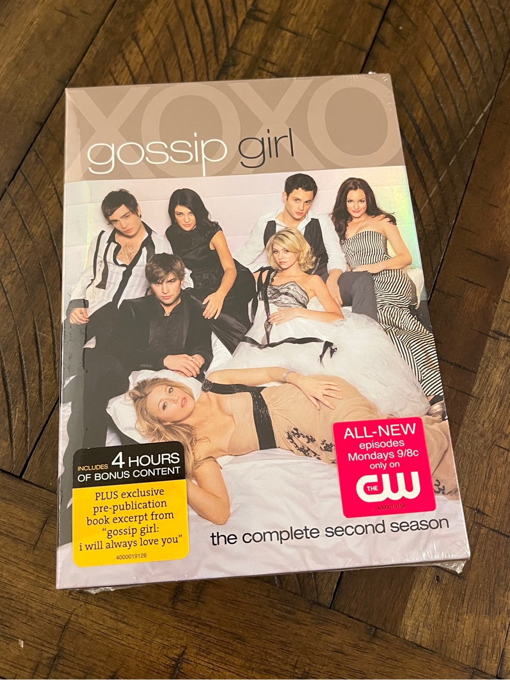 Gossip Girl The Complete Second Season DVDs NWT